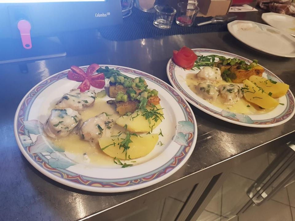 Fino Da Mario Hotel Ebersbach an der Fils Buitenkant foto