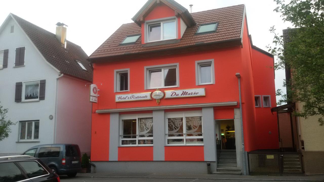 Fino Da Mario Hotel Ebersbach an der Fils Buitenkant foto